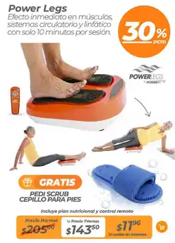TVentas Power legs oferta