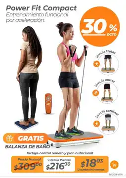 TVentas Power fit compact oferta