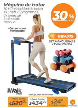TVentas Máquina de trotar oferta