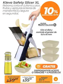 TVentas Kleva safety slicer xl oferta