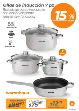 TVentas Ollas de inducción oferta
