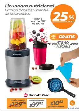 TVentas Licuadora nutricional oferta