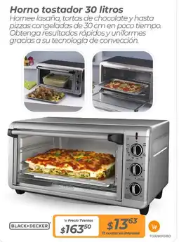 TVentas Horno tostador oferta