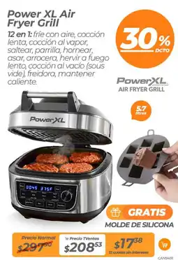 TVentas Power xl air fryer grill oferta