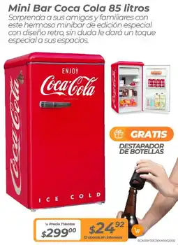TVentas Coca cola mini bar oferta