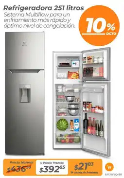TVentas Refrigeradora oferta