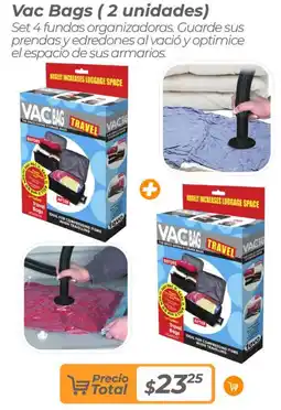 TVentas Vac Bags oferta