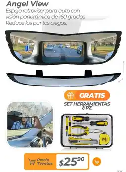TVentas Angel view oferta