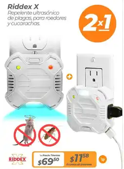 TVentas Riddex X oferta