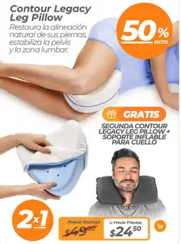 TVentas Contour legacy leg pillow oferta