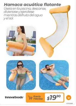 TVentas Hamaca acuática flotante oferta