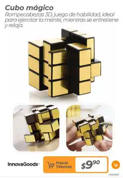 TVentas Cubo mágico oferta