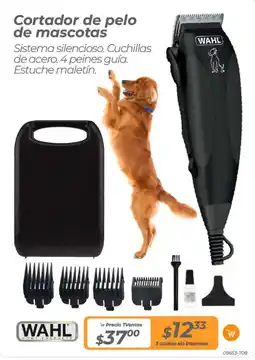 TVentas Wahl cortador de pelo de mascotas oferta