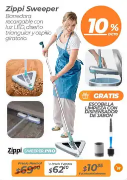 TVentas Zippi sweeper oferta