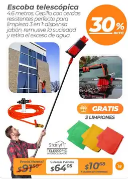 TVentas Escoba telescópica oferta