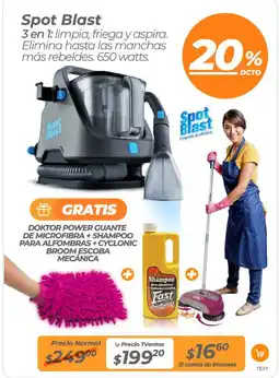 TVentas Spot blast oferta