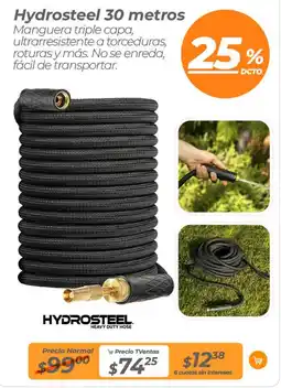 TVentas Hydrosteel oferta