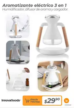 TVentas Aromatizante eléctrico 3 en 1 oferta