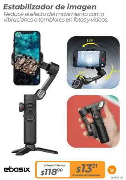 TVentas Estabilizador de imagen oferta