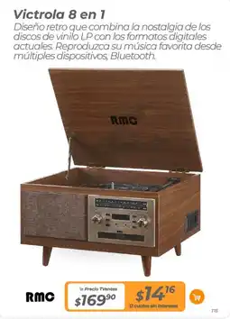 TVentas Victrola 8 en 1 oferta