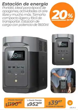 TVentas Estación de energía oferta