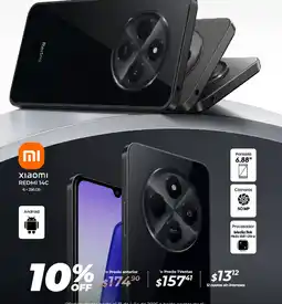 TVentas Xiaomi redmi 14c oferta
