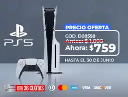 Pycca PS5 oferta