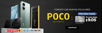 Pycca Poco conoce los nuevos celulares oferta