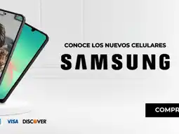 Pycca Samsung conoce los nuevos celulares oferta
