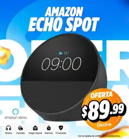 Amazon echo spot
