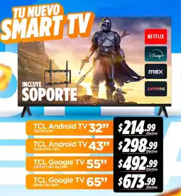 Tu nuevo smart tv 32"