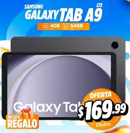 Advance Samsung galaxy tab A9 oferta