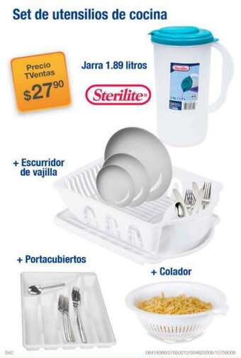 TVentas Set de Utensilios de Cocina oferta