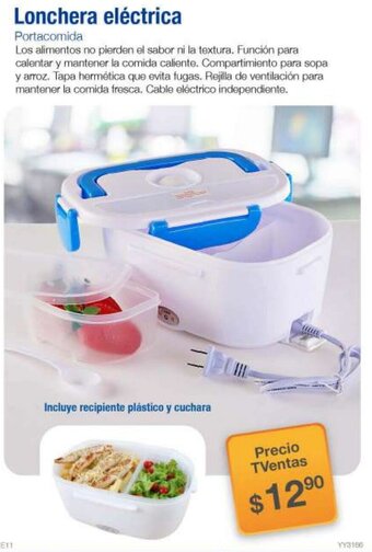 TVentas Lonchera Eléctrica oferta
