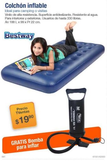 TVentas Bestway Colchón Inflable oferta