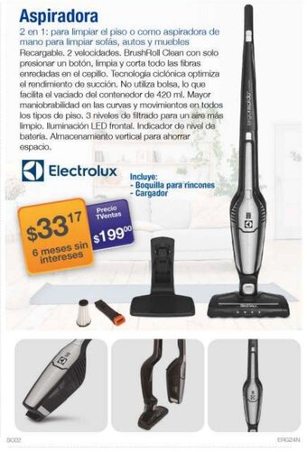 TVentas Electrolux Aspiradora oferta
