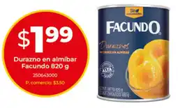 Tia Facundo durazno en almíbar oferta