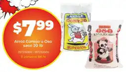 Tia Arroz conejo u oso oferta