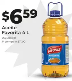 Tia La favorita aceite oferta