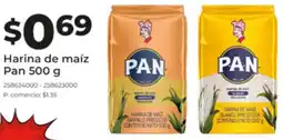 Tia Pan harina de maíz oferta