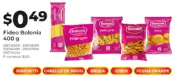 Tia Bolonia fideo oferta