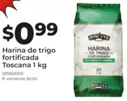 Tia Toscana harina de trigo fortificada oferta