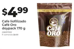 Tia Café oro cafe liofilizado doypack oferta