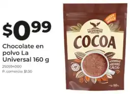 Tia La universal chocolate en polvo oferta