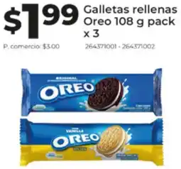 Tia Oreo galletas rellenas oferta