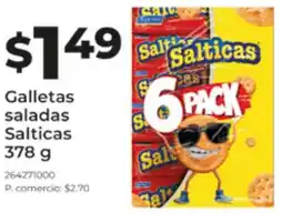 Tia Salticas galletas saladas oferta
