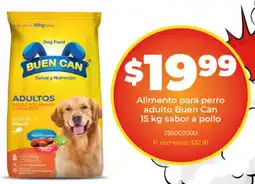Tia Buen can alimento para perro adulto oferta