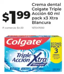 Tia colgate crema dental triple acción oferta