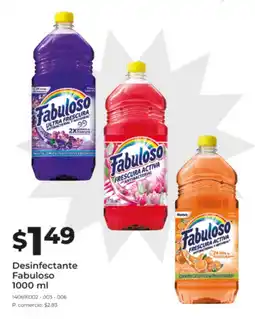 Tia Fabuloso desinfectante oferta