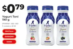 Tia Toni yogurt oferta